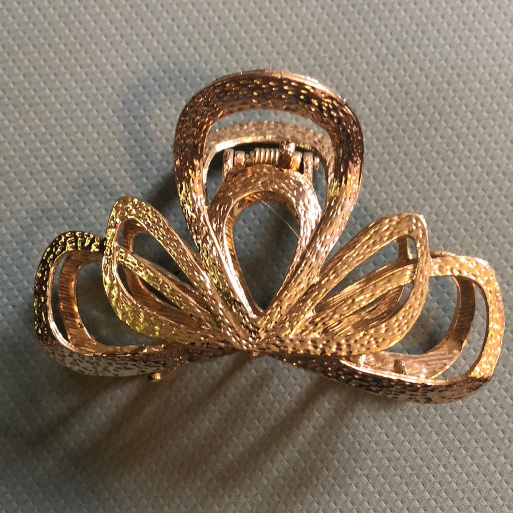 Free People Gold Hair Clip